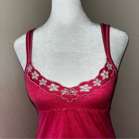 Vintage Y2K Hollister 2000s Babydoll Tank Top - Picture 2 of 6